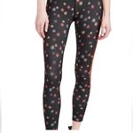 Splits59  Sydney Techflex 7/8 Legging Black Floral Size Small NWT Photo 1