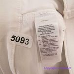 Madewell Stovepipe Jeans in Pure White, 26 Photo 16