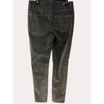 Seven 7 Women's Grey High Rise Velvet Pants/Skinny Size 8 SKU 5921 Photo 1