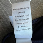 ANDIE  String Bikini Top Medium Eyelet Navy Blue Photo 6