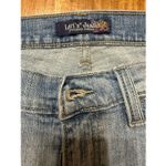 Levi's Levi’s Genuinely Crafted Low Rise Skinny Size 9 M Light Wash Blue Distressed Photo 2