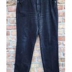 Wrangler Vintage SilverLake Black Super Hi-Rise Mom Jeans 32x35 12/14 Long Tall Photo 7