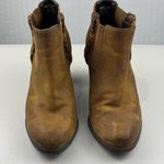 Sperry Top Sider Dasher Booties Women Size 8.5 Brown Western Boho Leather Boots Photo 2