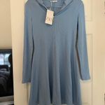 ZARA NWT  Ribbed Quarter Zip Dress Photo 3