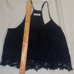 Streetwear Society Elegant Black Lace Women's tank top size medium EUC Streatwear Society Photo 5