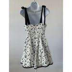 NWT! Sz: S Navy White Tiered GAME DAY Football Dress by Francesca's Spirit (b21) Photo 2