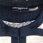 Karl Lagerfeld  Paris women’s colorblock blazer size P(Xs) Photo 7