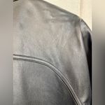 Preston & York  Classic Black Leather Jacket Photo 11
