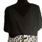 Nina Leonard , women’s size‎ 1x short sleeve BoHo midi dress Photo 1