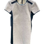 BCBG Max Azria Runway Women's XS Beige mini Length Dress Short Sleeve Photo 0