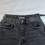 ZARA Mid Rise Straight Leg Jeans Size 2 Casual Y2K Cotton Grunge 90s 2000s Photo 7