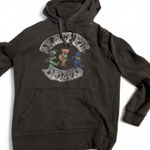 Junk Food‎ greatful dead hooded sweatshirt Black Size M Photo 0