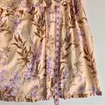 House of Harlow 1960 Margarita Pink Floral Print Bustier Corset Midi Dress M Photo 6