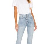 We Wore What NWT!  The Daniele Crystal Button Up Jeans - size 25 - MSRP $168!! Photo 0