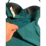 Old Navy  Tankini Swim Top Women's XS Green Underwire Halter Strap Padded Bra NEW Photo 3