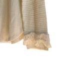 Altar'd State Altar’d State Sweater Thermal Long Sleeve Top with Fringe Small Photo 2