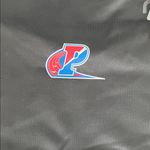 NWT On Running Race Crop Bra Top Black with Penn Relays Logo Size Medium Photo 3