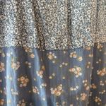 American Eagle Women's  blue floral high neck cami mini dress size medium Photo 8