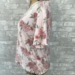 Flora Nikrooz Flora Pink Floral PJ Top Photo 1