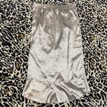 Silver cheetah print midi Size L Photo 6