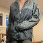 Marmot Amazing  Gray and Dusty Navy Blue Windbreaker-Type Jacket 🖤 Photo 0