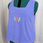 Fresh Produce Vintage USA Made  Sandal graphic Tank Top Medium Photo 0