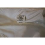 Gunne Sax VTG Jessica McClintock for  Dress White Black Lace Size 1/2 0-2 Prom Photo 8