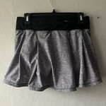 Lululemon  Heather Lux Multi Black Pace Rival Skirt (Tall) *No Panels 15" Sz 6 Photo 1