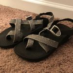 Chacos Black And White Sandal Photo 0