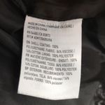 American Eagle Women’s Black Faux Leather Asymmetrical Zipper Motorcycle Jacket Photo 11