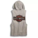 Harley Davidson  Hoodie vest Women’s Medium brand new Photo 1