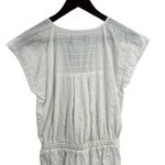 MINKPINK White Farrah Playsuit Romper Small New Photo 4