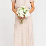 Show Me Your Mumu Michelle Flutter Maxi Dress Show Me The Ring Beaded S Photo 1