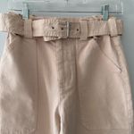 ALC Frank A.L.C. Jeans Pants Women’s 4 Pink Flynn Wide Leg Ankle Length Cropped Summer Photo 4