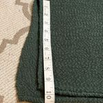 Aerie longline oversized hunter green textured side splits knit sweater Photo 12