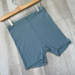 SKIMS Lounge Shorts soft lace womens Blue (xsmall) loungewear comfy ribbed modal Photo 0