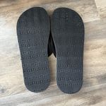 REEF  Sandy Black Flip Flops Women’s Size 11 Beach Sandals Soft Strap Comfort Photo 5