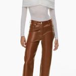 Wilfred brand new artizia  leather pants size 0 Photo 0