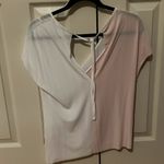 ZARA  asymmetrical blouse Photo 2