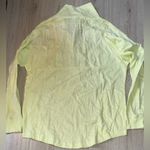 Victoria's Secret Victoria Secret pink Light Yellow white Quarter-Zip Pullover sweater sweatshirt Photo 1