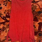 Banana Republic Red/Pink Lace Up Tank Top Photo 1