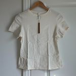 SKIMS  Cotton Jersey T-Shirt in Marble, Size Large Photo 3
