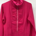 Brooks Running Infiniti Anorak running jacket pink Barbie core exercise ruching Photo 1