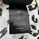 Palisides Beach Club Anima Print Women's Bikini Cover Up Size XS/S Brown Photo 8