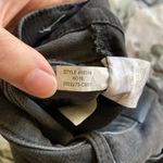 Madewell Petite 9 Inch Mid-Rise Skinny Jeans in Black Sea Size 26P Distressed Photo 9