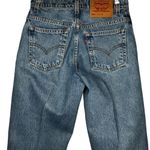 Vintage Levi's 550 High‎ Rise Jeans Relaxed Fit Tapered Leg Blue Size undefined Photo 4