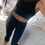 Lululemon Teal Cropped Top Photo 0