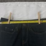 Aeropostale Dark Blue Wash Jeggings 2 Short Classic Preppy Bohemian Normcore Photo 3