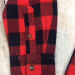 Roebuck & Co. Red Buffalo Plaid Button Up Shirt NWT Photo 6