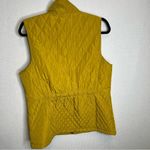 Talbots  | Medium Mustard‎ Yellow Vest Woman's Photo 2